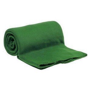 Fleecová deka tmavě zelená 160x200 cm