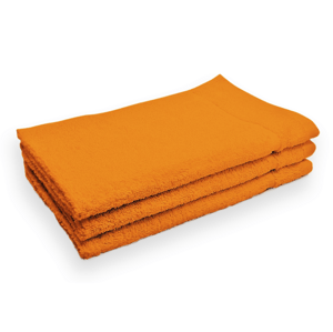 Ručník Classic malý oranžový 30x50 cm