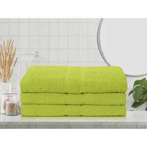 Zelený ručník DONNA