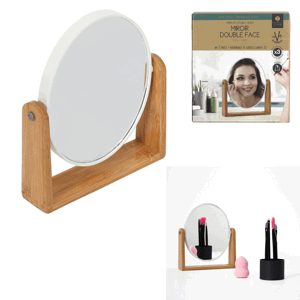 Oboustranné stolní zrcadlo DOUBLE