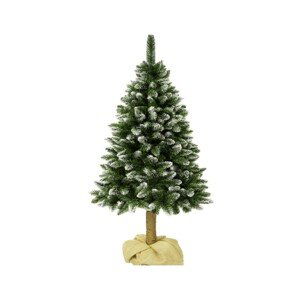 Umělý vánoční stromek na kmeni BOROVICE DIAMANTOVÁ Výška: 160 cm