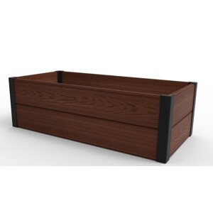 Keter MAPLE TROUGH – zahradní květináč hnědý