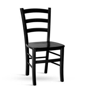 Stima Dřevěná židle Paysane COLOR - černá