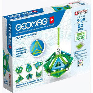 Geomag Magnetická stavebnice Geomag 52ks MSGE1558