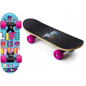 bHome Dětský skateboard Trolové 43 cm KOBH1674