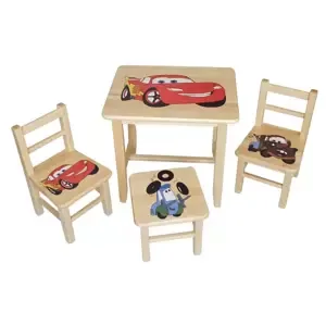 bHome Dětský set Wood Cars DSBH1758