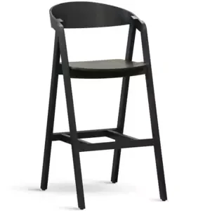 Stima Židle GURU bar HOME - černá