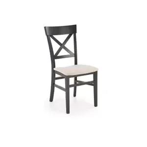 Halmar Jídelní židle TUTTI 2 - černá/ Inari 22