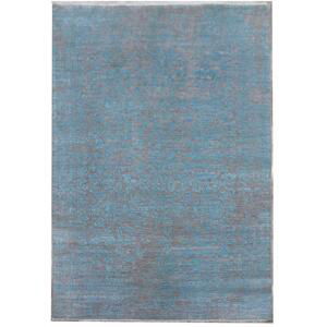 Diamond Carpets Ručně vázaný kusový koberec Diamond DC-JK 1 modrá 140x200 cm