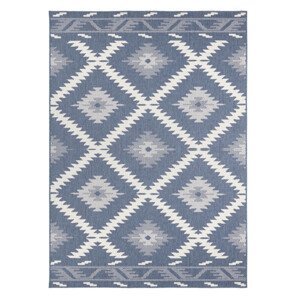 NORTHRUGS - Hanse Home koberce Kusový koberec Twin Supreme 103430 Malibu blue creme 80x150 cm