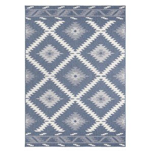 NORTHRUGS - Hanse Home koberce Kusový koberec Twin Supreme 103430 Malibu blue creme 80x350 cm