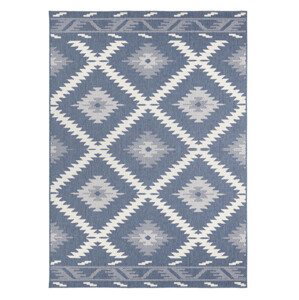 NORTHRUGS - Hanse Home koberce Kusový koberec Twin Supreme 103430 Malibu blue creme 120x170 cm