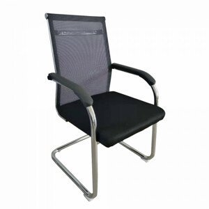 Tempo Kondela Konferenční židle ESIN - černá + kupón KONDELA10 na okamžitou slevu 3% (kupón uplatníte v košíku)