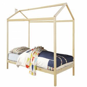 Tempo Kondela Montessori postel ATIMAD - borovicové dřevo + kupón KONDELA10 na okamžitou slevu 3% (kupón uplatníte v košíku)