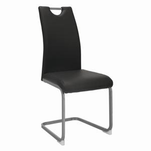 Tempo Kondela Jídelní židle DEKOMA - tmavě šedá + kupón KONDELA10 na okamžitou slevu 3% (kupón uplatníte v košíku)