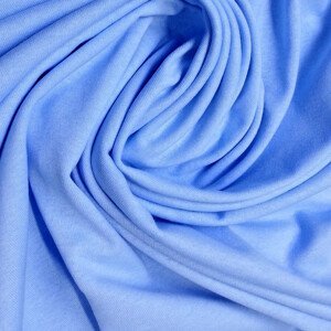 Frotti Bavlněné prostěradlo 200x90 cm - světle modré