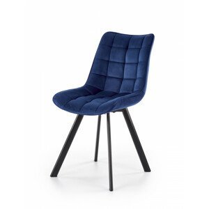 Halmar Jídelní židle K332 - modrá