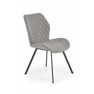 Halmar Jídelní židle K360 - šedá