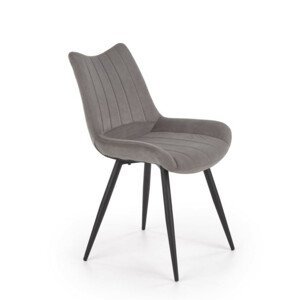 Halmar Jídelní židle K388 - šedá