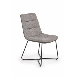 Halmar Jídelní židle K403 - šedá