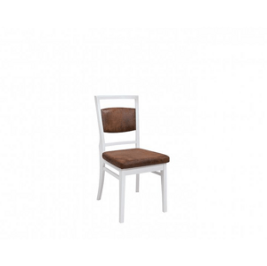 BRW Jídelní židle Kalio, bílá