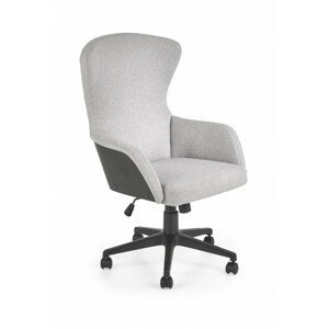 Halmar Kancelářská židle DOVER - šedá/černá