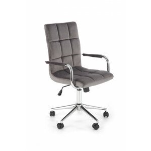 Halmar Kancelářská židle GONZO 4 - šedá