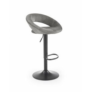 Halmar Barová židle H102 - šedá