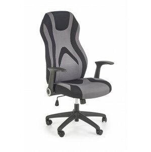 Halmar Kancelářská židle JOFREY - černá/šedá