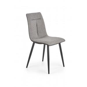 Halmar Jídelní židle K374 - šedá