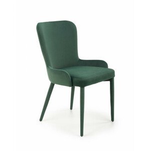 Halmar Jídelní židle K425 - zelená