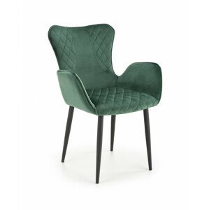 Halmar Jídelní židle K427 - zelená