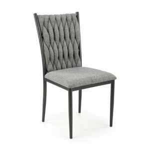 Halmar Jídelní židle K435 - šedá
