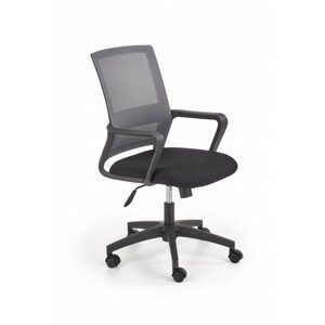 Halmar Kancelářská židle MAURO - černá/šedá