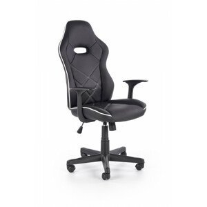 Halmar Kancelářská židle RAMBLER - černá/bílá