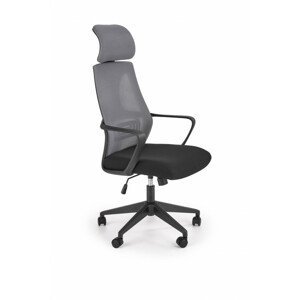 Halmar Kancelářská židle VALDEZ - šedá/černá