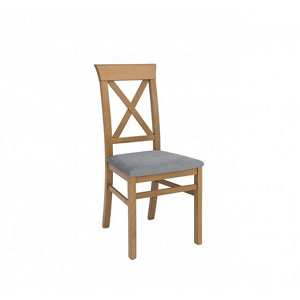 BRW Bergen jídelní židle, modřín sibiu zlatý