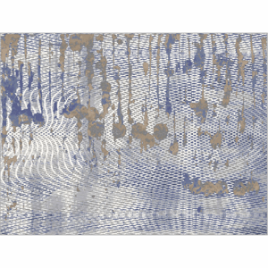 Tempo Kondela Koberec TAREOK 100x150 cm - vícebarevný/abstraktní vzor + kupón KONDELA10 na okamžitou slevu 3% (kupón uplatníte v košíku)