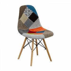 Idea Jídelní židle UNO patchwork barevná