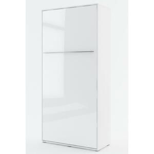 Casarredo Výklopná postel 90 CONCEPT PRO CP-03P bílá lesk/bílá mat