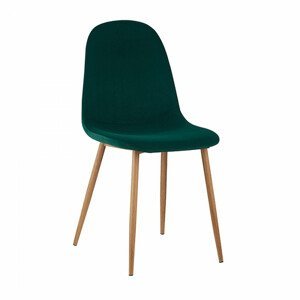 Tempo Kondela Židle LEGA - smaragdová + kupón KONDELA10 na okamžitou slevu 3% (kupón uplatníte v košíku)