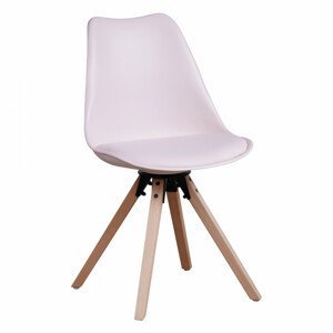 Tempo Kondela Stylová otočná židle ETOSA - perlová + kupón KONDELA10 na okamžitou slevu 3% (kupón uplatníte v košíku)