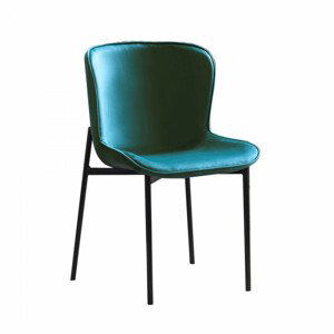 Tempo Kondela Jídelní židle ADENA - smaragdová + kupón KONDELA10 na okamžitou slevu 3% (kupón uplatníte v košíku)