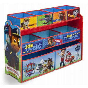 bHome Organizér na hračky Paw Patrol - velký UBBH0705