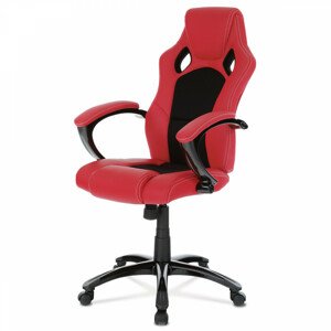 Autronic Sportovní křeslo HM KA-Y157 RED