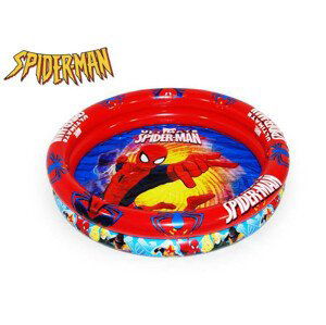 bHome Dětský nafukovací bazén Spiderman 90cm BABH0928