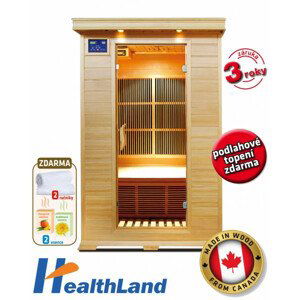 V-Garden Infrasauna DeLuxe 2002 Carbon