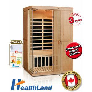 V-Garden Infrasauna DeLuxe 2200 Carbon