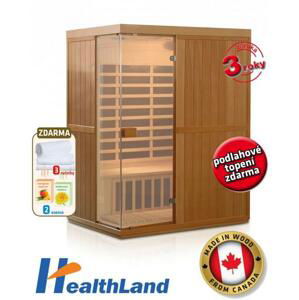 V-Garden Infrasauna DeLuxe 3003 Carbon