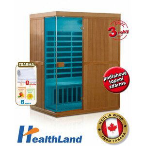 V-Garden Infrasauna DeLuxe 3300 Carbon - BT